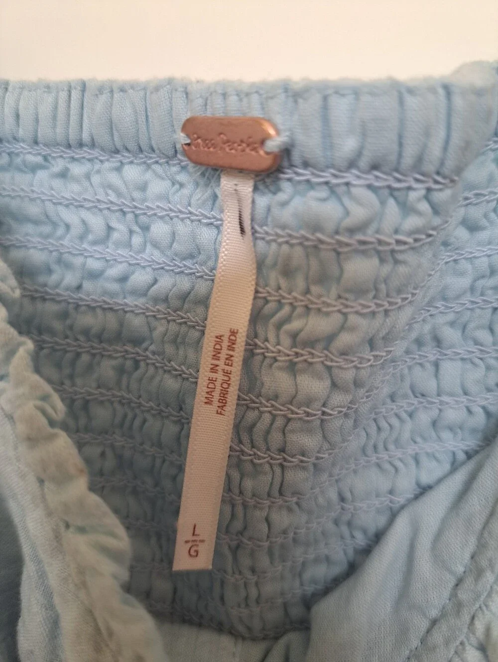 Free People Babydoll Top